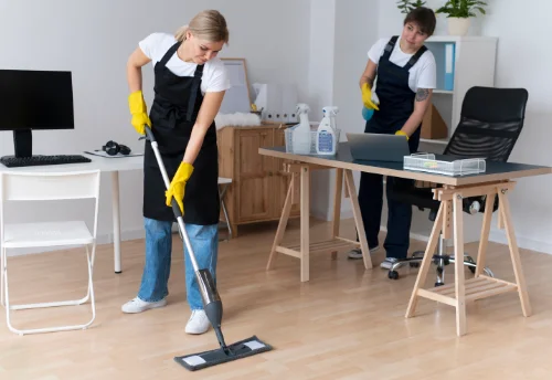 Nettoyage de bureau professionnel à Saint-Firmin-sur-Loire